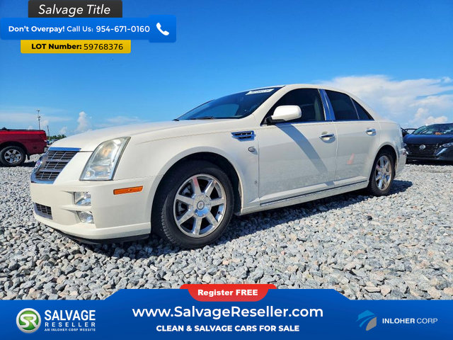 Used 2008 Cadillac STS w/ Preferred Equipment Group