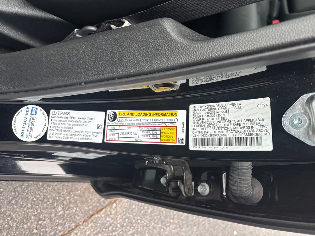 Used 2024 Honda Accord EX-L image 42