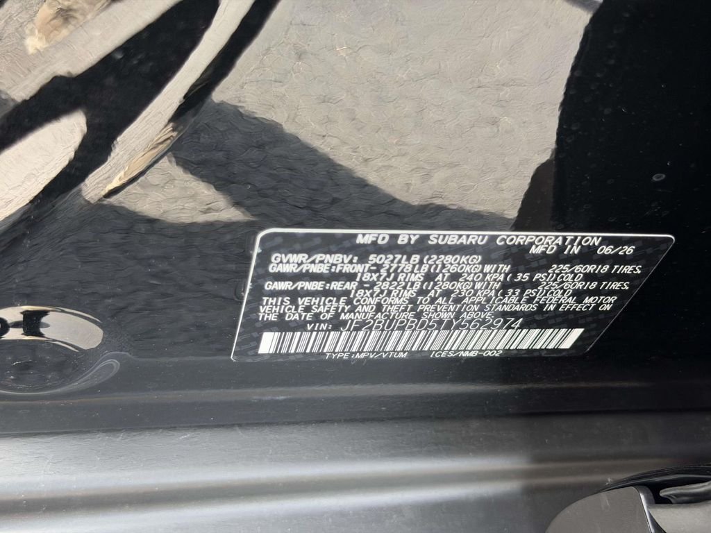 New 2026 Subaru Outback Premium AWD/4WD image 25