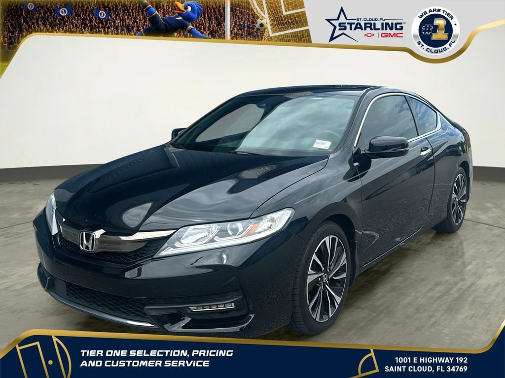 Used 2017 Honda Accord EX-L image 1