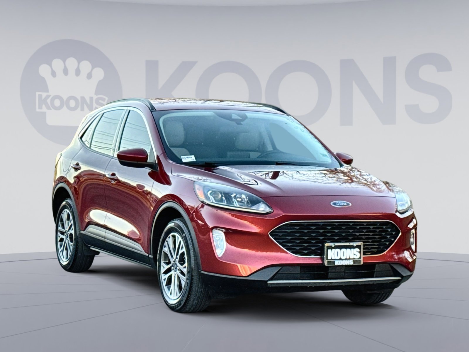 Used 2021 Ford Escape SEL w/ Technology Package image 10