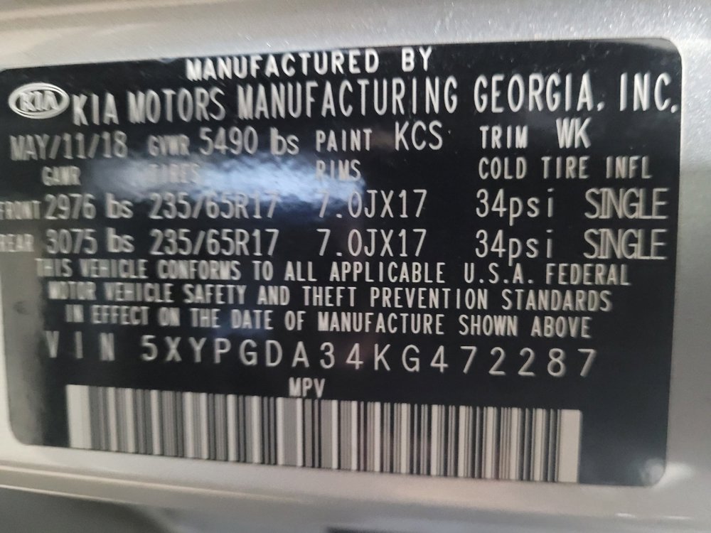 Used 2019 Kia Sorento LX AWD/4WD image 33