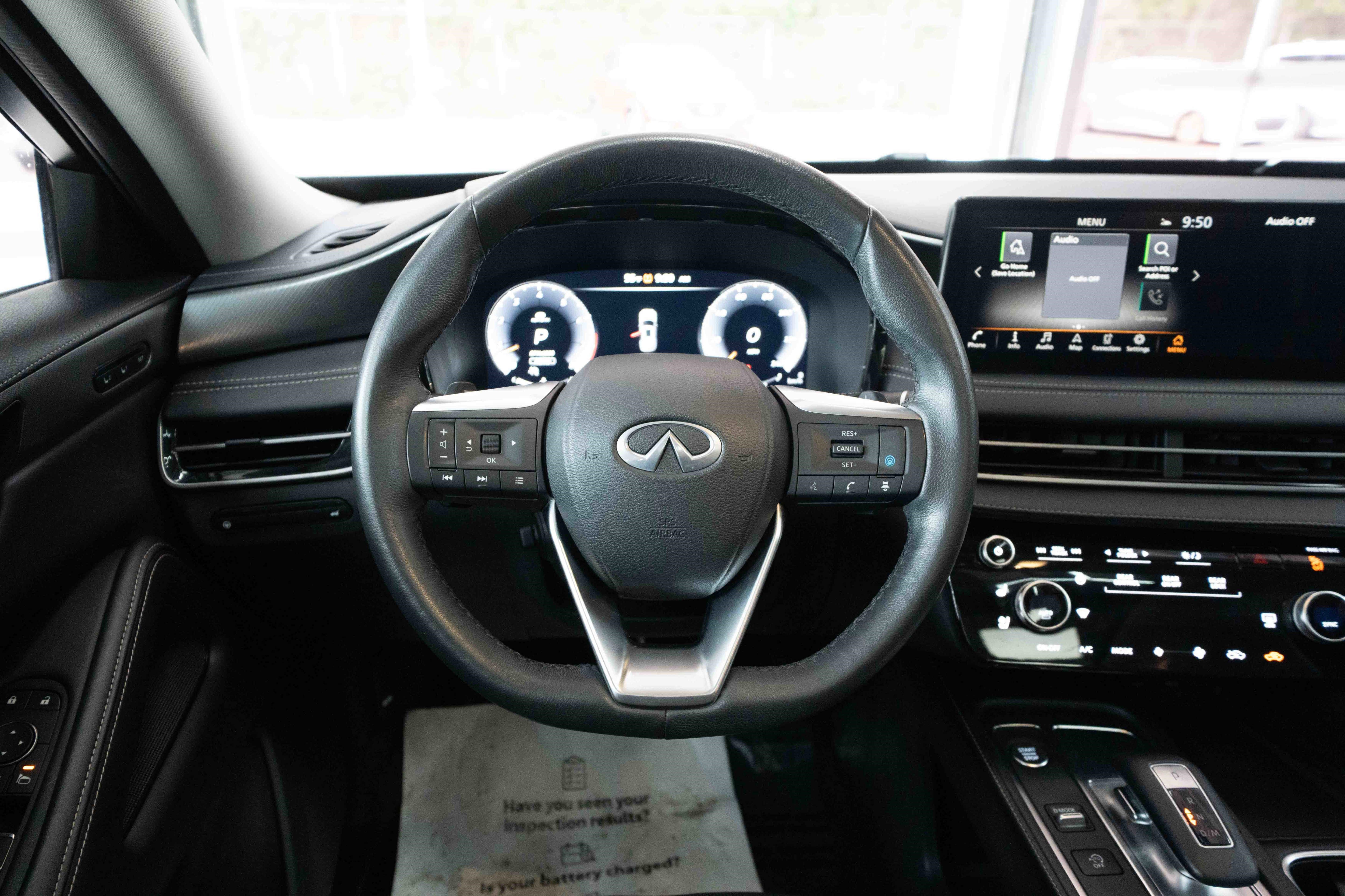 Used 2023 INFINITI QX60 Luxe w/ Cargo Package image 21