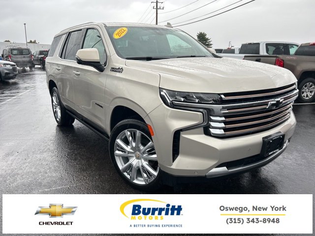Used 2022 Chevrolet Tahoe High Country w/ LPO, Illumination Package