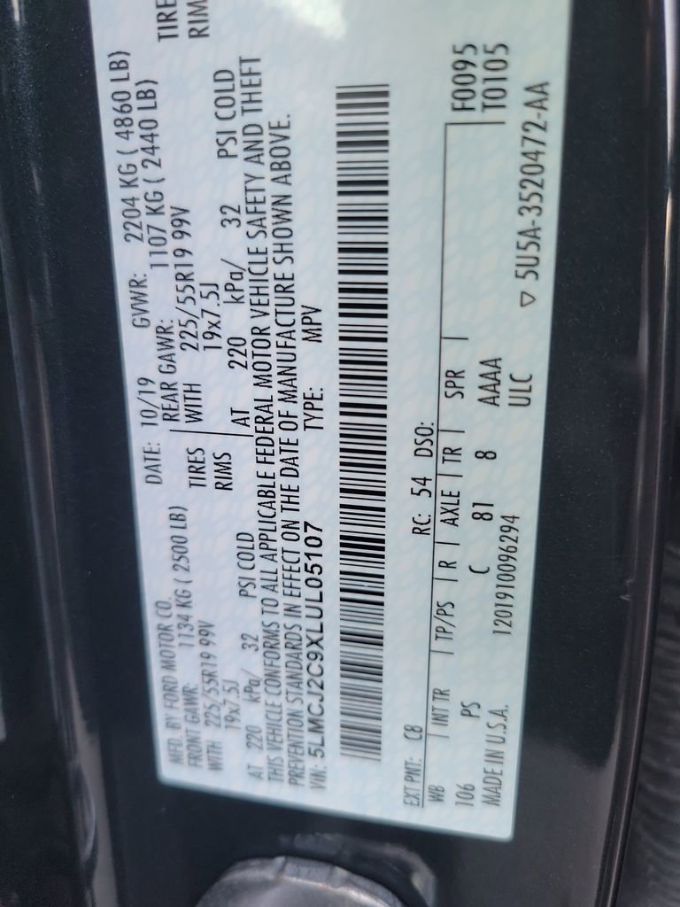 Used 2020 Lincoln Corsair Reserve image 29