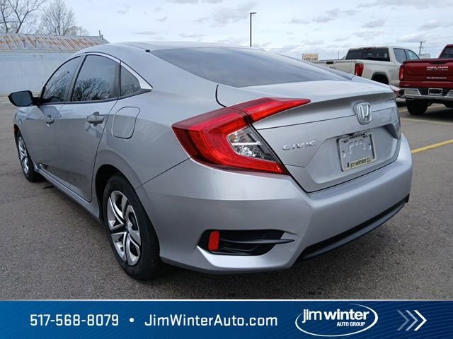 Used 2018 Honda Civic LX image 10