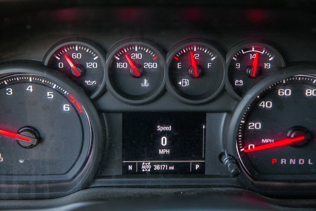 Used 2023 Chevrolet Silverado 1500 Custom Trail Boss image 16