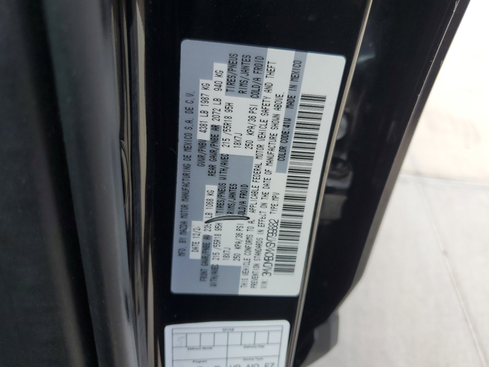Used 2025 MAZDA CX-30 AWD 2.5 S w/ Preferred Package image 43