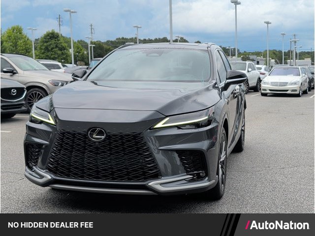 Used 2024 Lexus RX 350 F Sport w/ Convenience Package AWD/4WD video 1