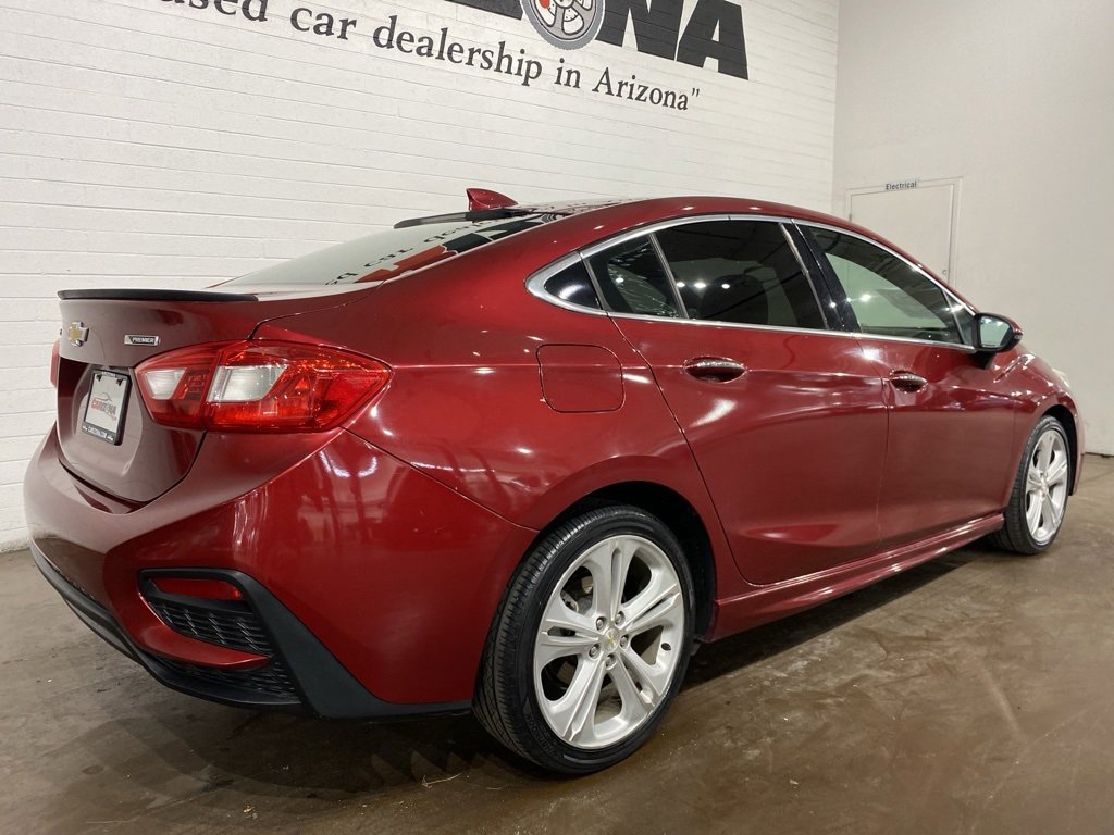 Used 2017 Chevrolet Cruze Premier w/ RS Package image 3