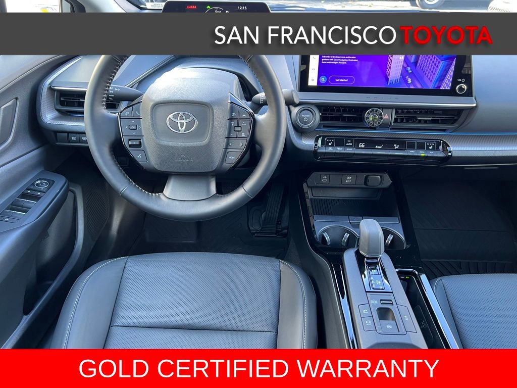 Certified 2024 Toyota Prius XLE image 32