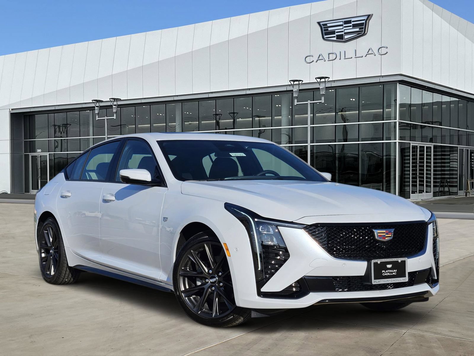 New 2026 Cadillac CT5 Sport RWD image 1