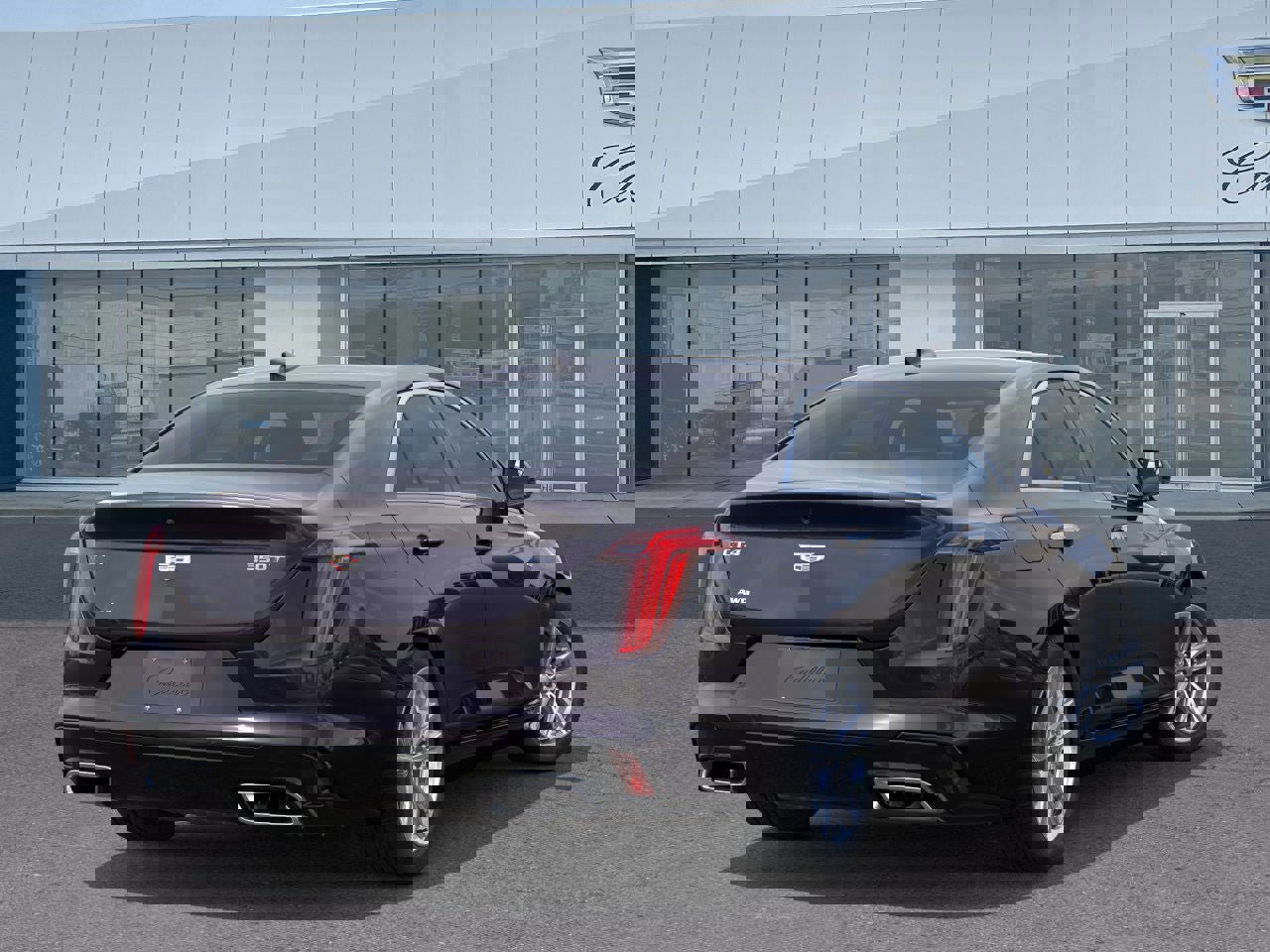 New 2026 Cadillac CT4 Luxury image 4