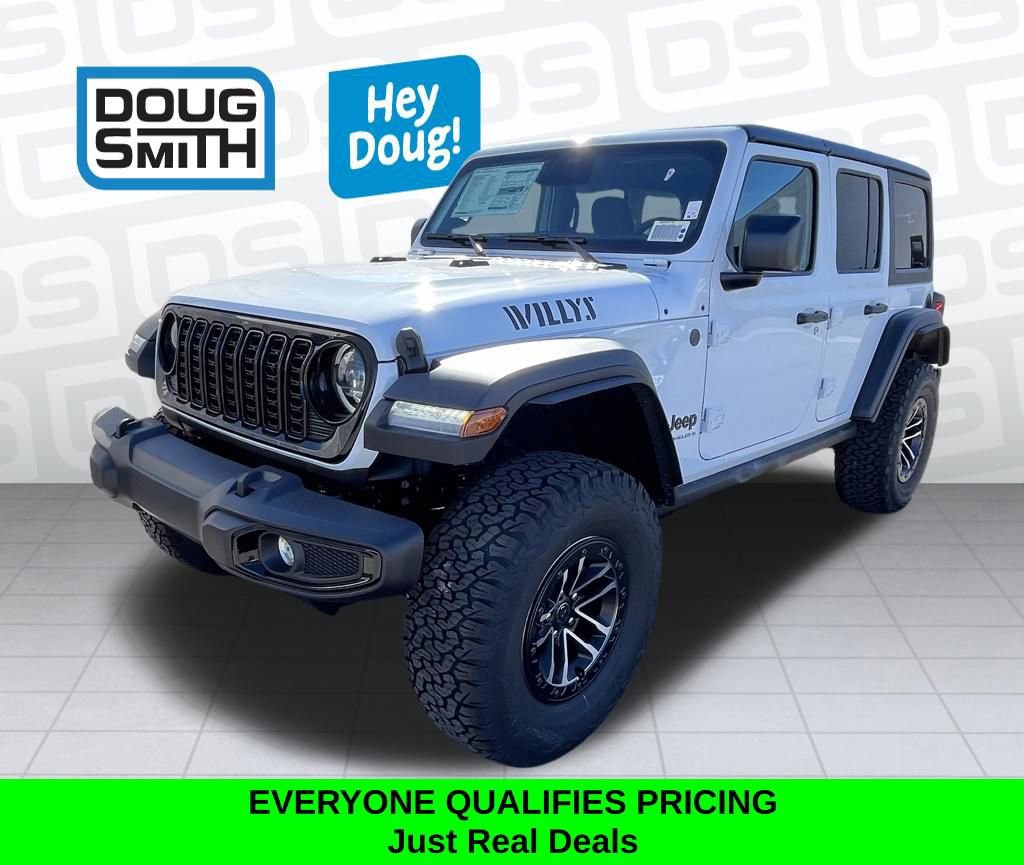 New 2026 Jeep Wrangler Unlimited Sport image 1