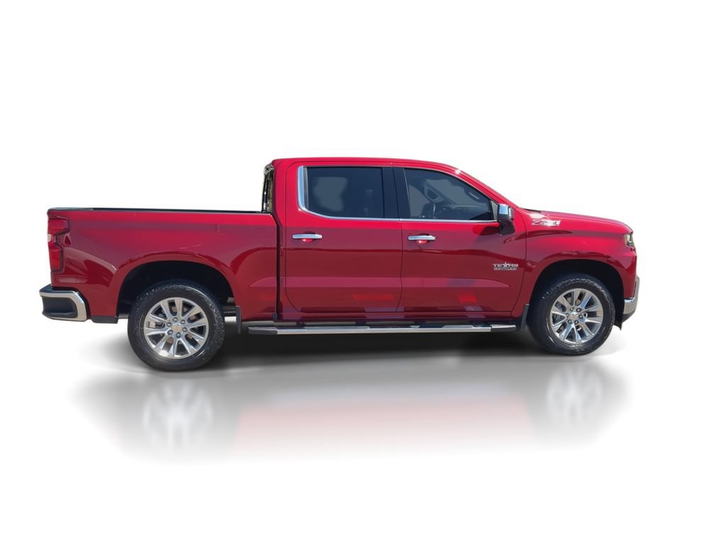Certified 2019 Chevrolet Silverado 1500 LTZ AWD/4WD image 9