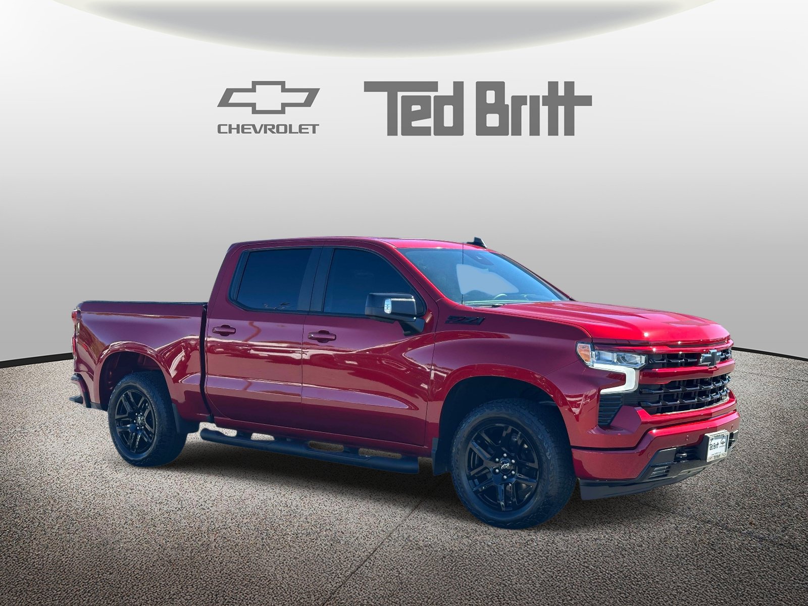 Used 2025 Chevrolet Silverado 1500 RST w/ Convenience Package II AWD/4WD image 3