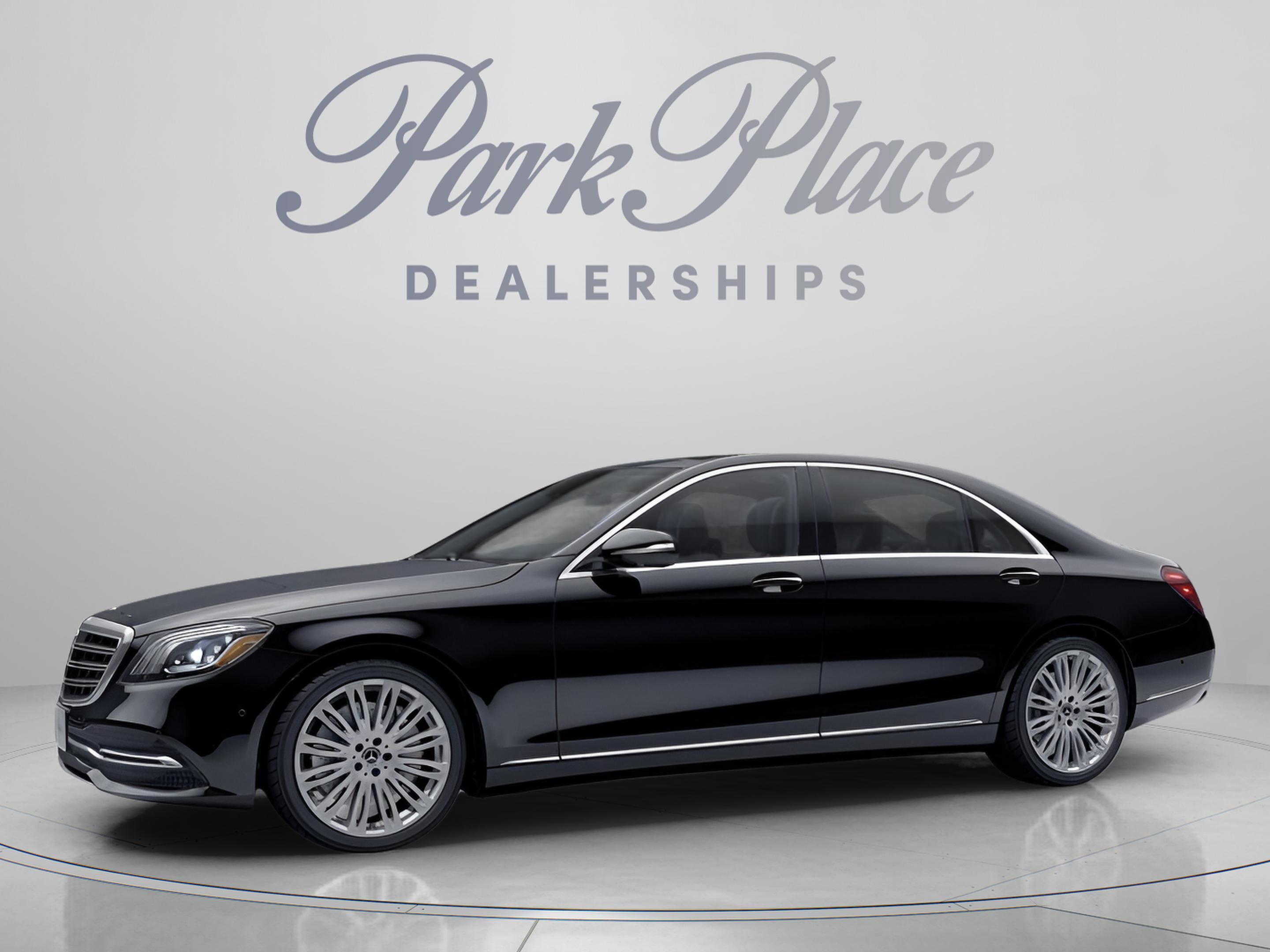 Used 2019 Mercedes-Benz S 450 Sedan image 3