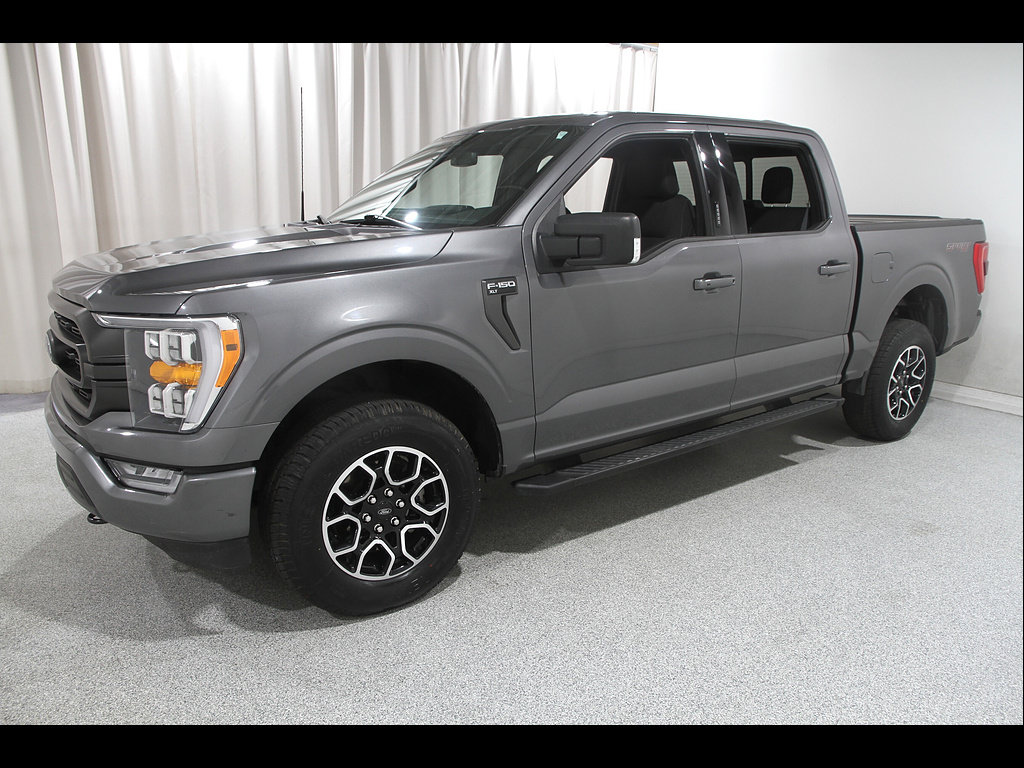 Used 2023 Ford F150 XLT w/ Equipment Group 302A High AWD/4WD image 3