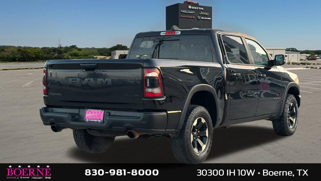 Used 2023 RAM 1500 Rebel w/ Rebel Level 1 Equipment Group AWD/4WD image 3