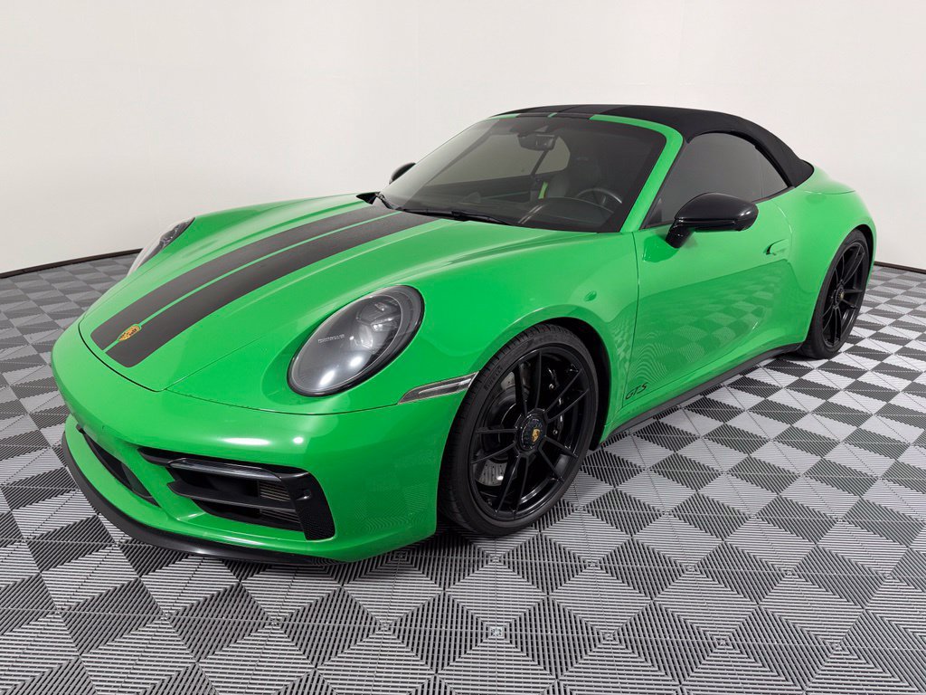 Certified 2022 Porsche 911 Carrera GTS RWD image 8