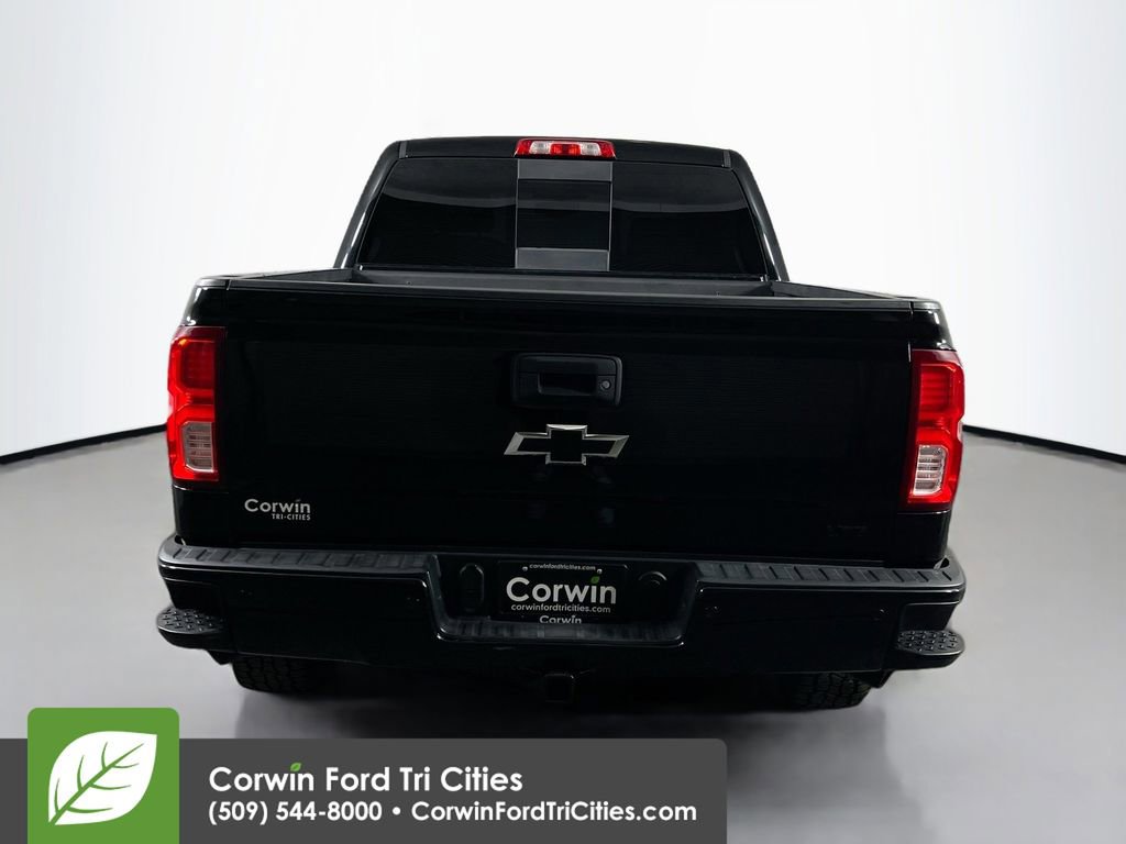 Used 2018 Chevrolet Silverado 1500 LTZ Z71 w/ Midnight Edition image 14