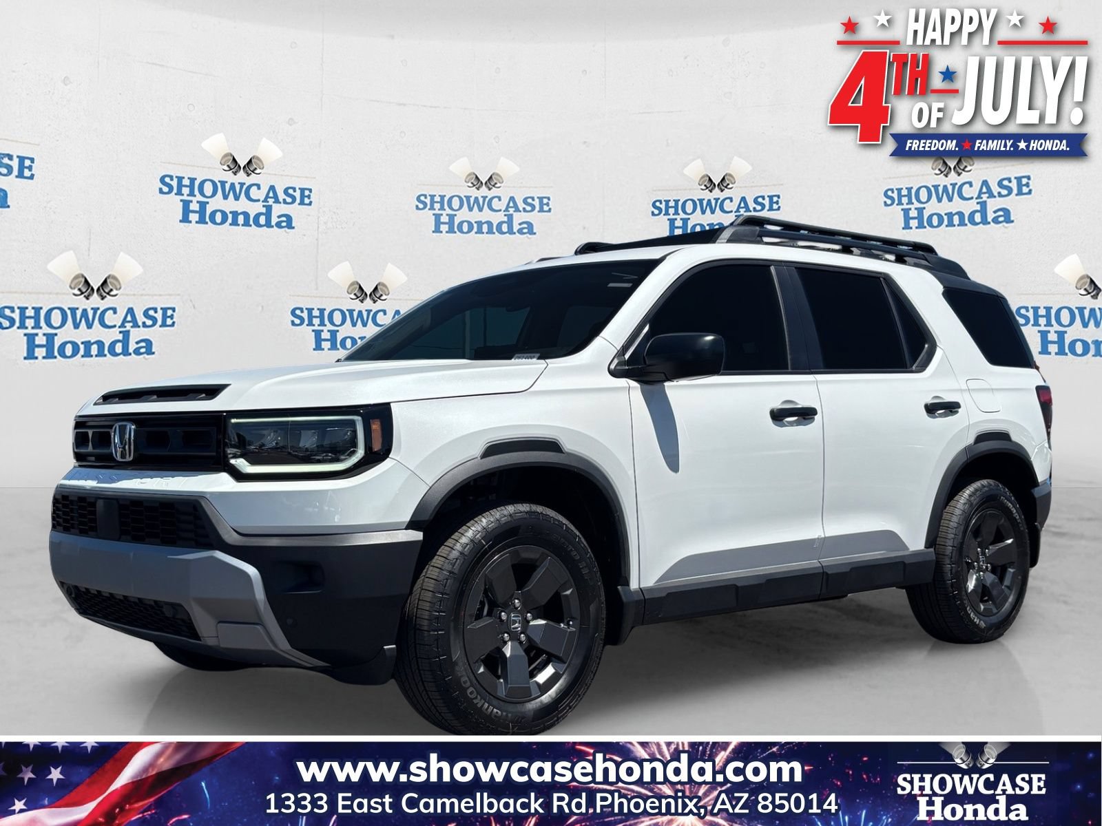 New 2026 Honda Passport RTL image 1