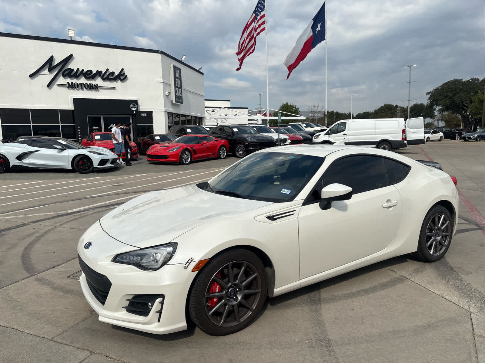 Used 2018 Subaru BRZ Limited w/ Performance Package