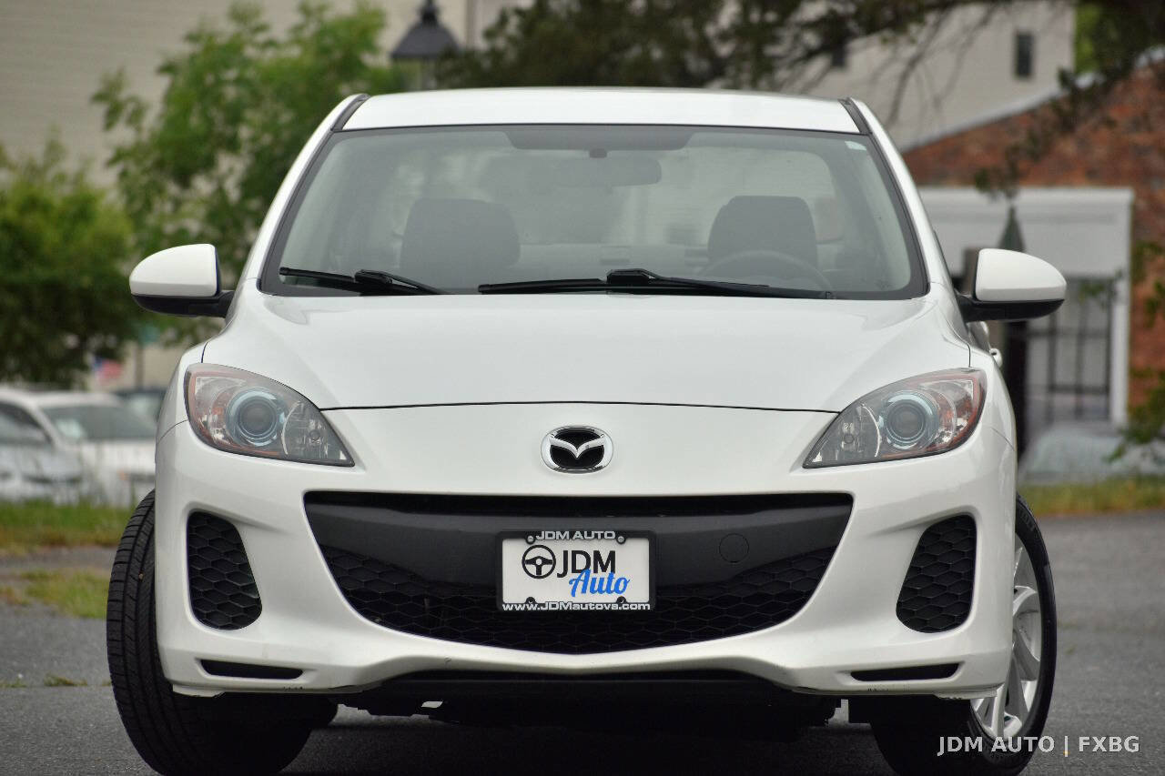 Used 2013 MAZDA MAZDA3 i Touring FWD image 3