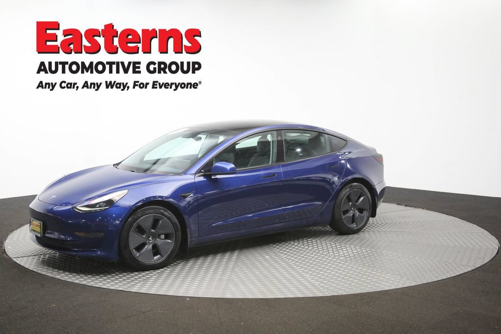 Used 2021 Tesla Model 3 Long Range AWD/4WD image 50