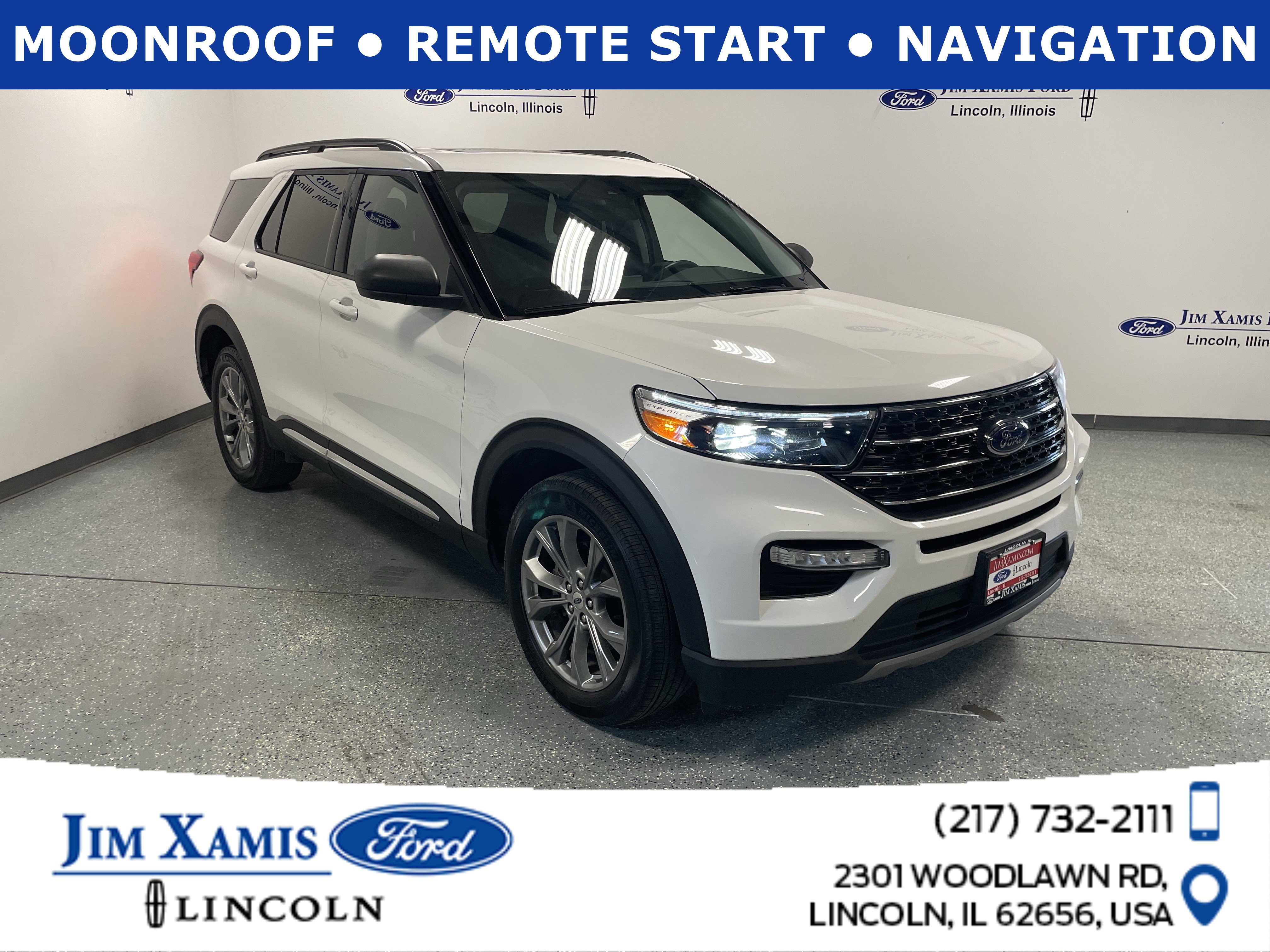 Used 2022 Ford Explorer XLT w/ Equipment Group 202A