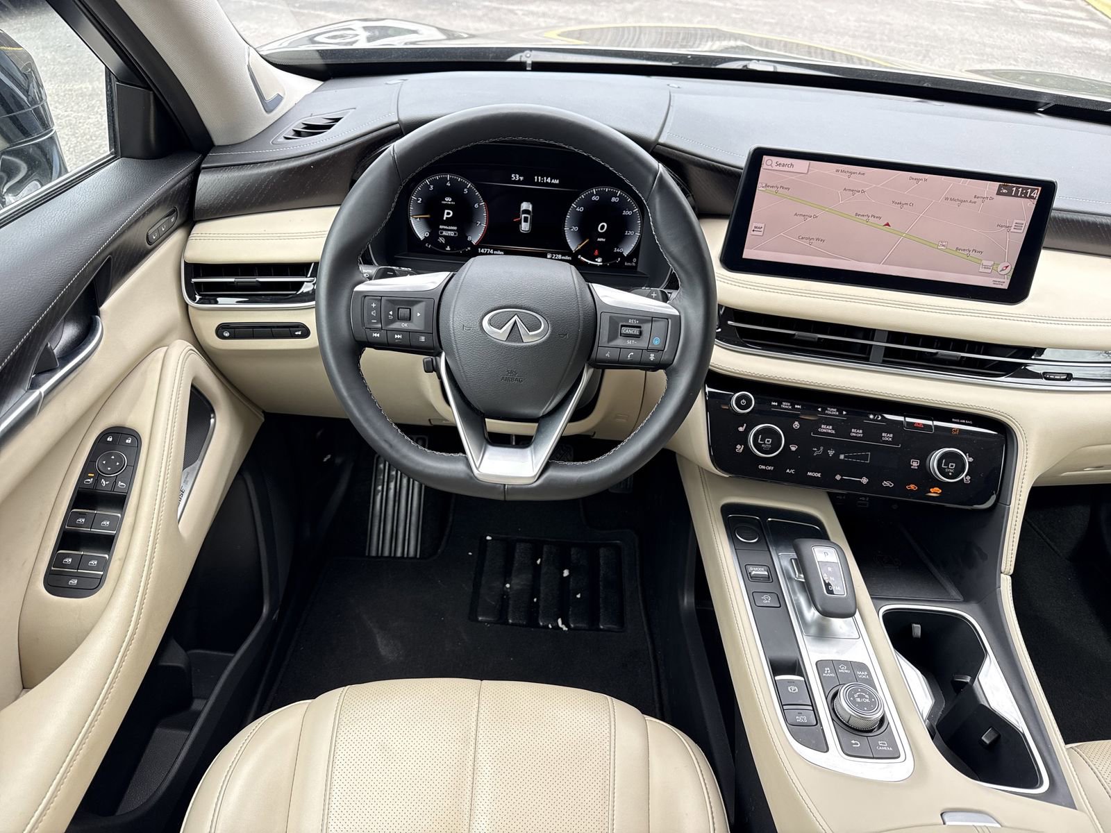 Used 2025 INFINITI QX60 Sensory image 14