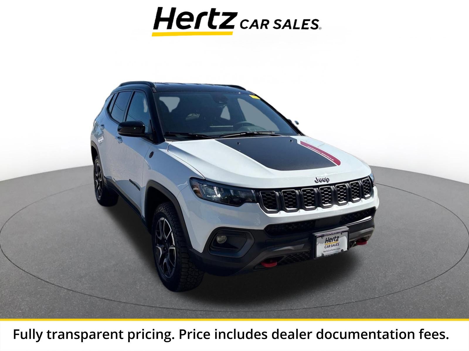 Used 2025 Jeep Compass Trailhawk