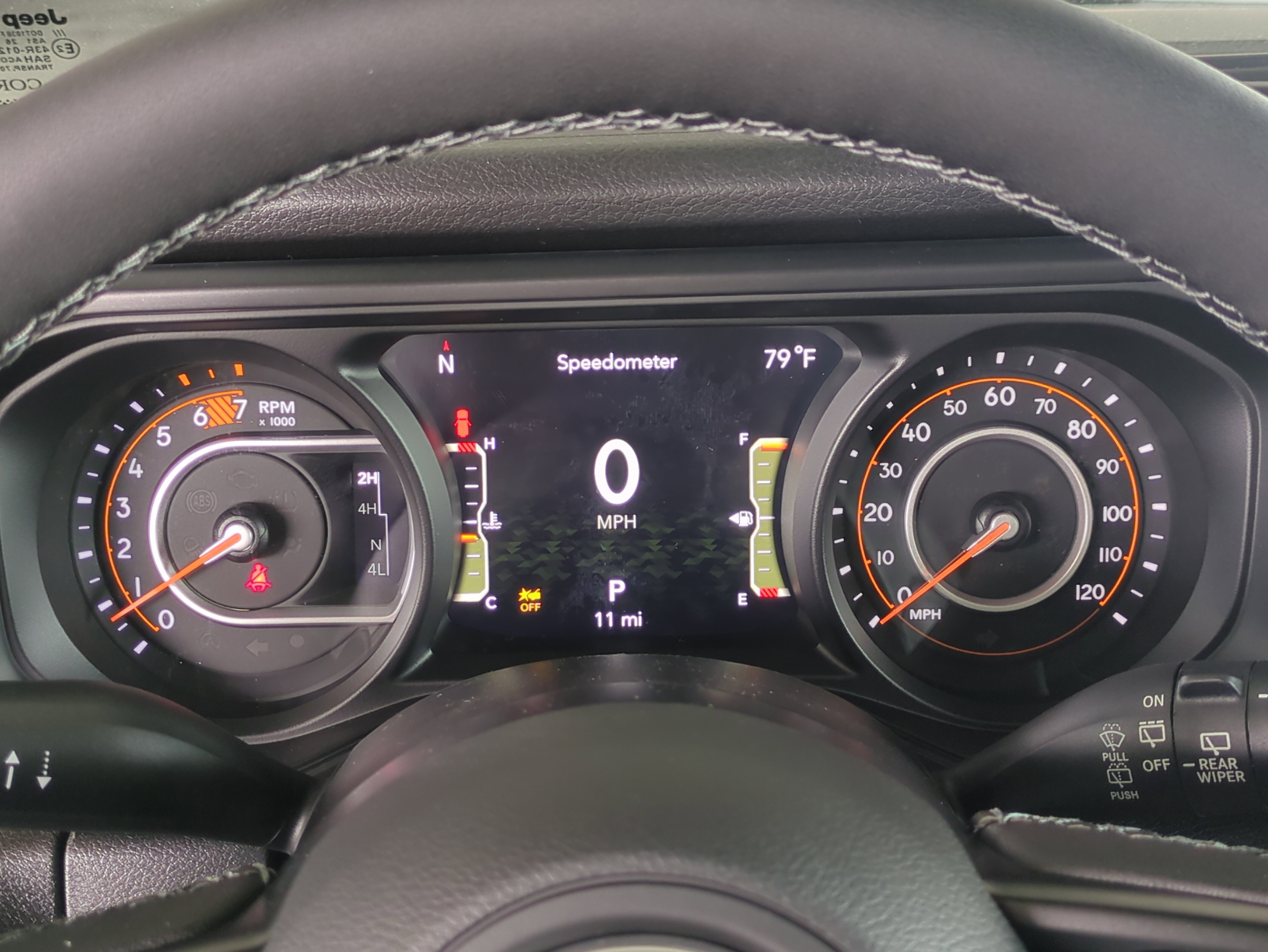 New 2026 Jeep Wrangler Unlimited Sport image 29