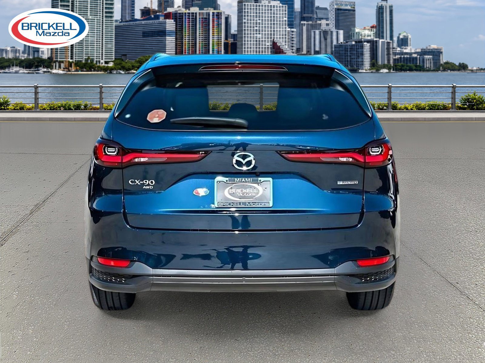 New 2026 MAZDA CX-90 3.3 Turbo w/ Premium Plus Pkg AWD/4WD image 3