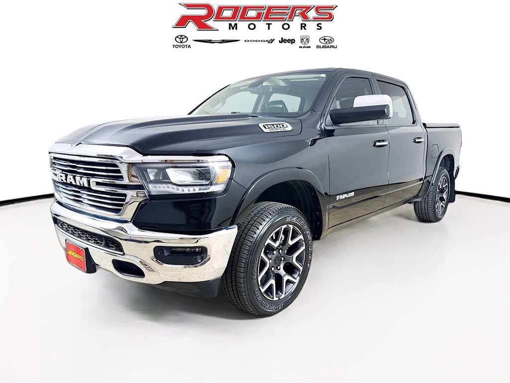 Used 2019 RAM 1500 Laramie AWD/4WD image 3