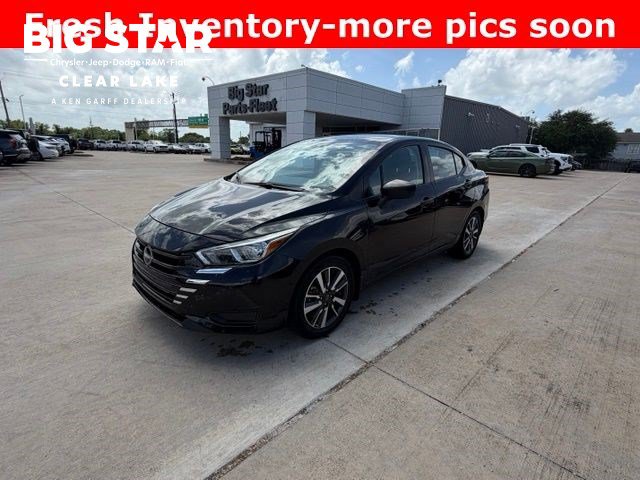 Used 2024 Nissan Versa S w/ S Plus Package FWD image 1