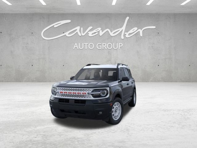 New 2025 Ford Bronco Sport Heritage w/ Convenience Package image 2