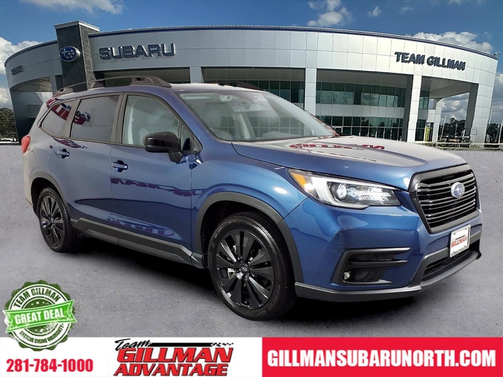 Used 2022 Subaru Ascent Onyx Edition AWD/4WD video 1