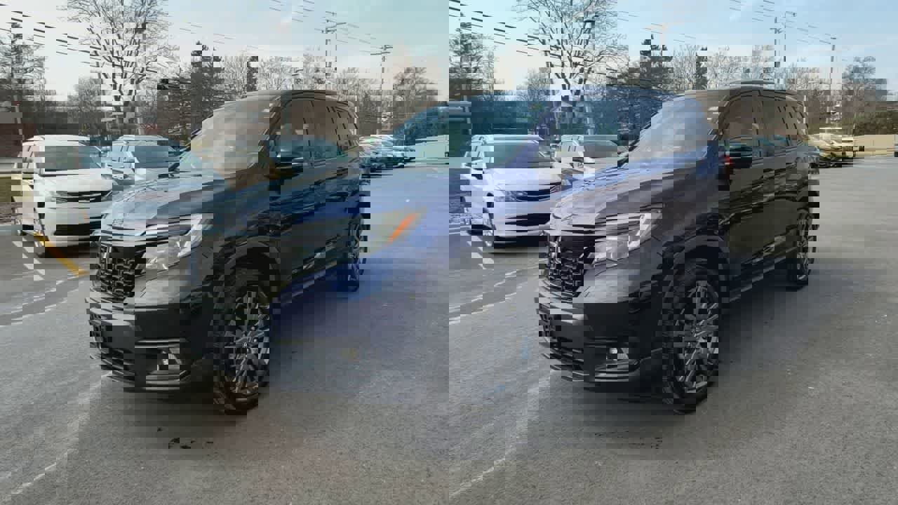 Used 2020 Honda Passport EX-L image 4