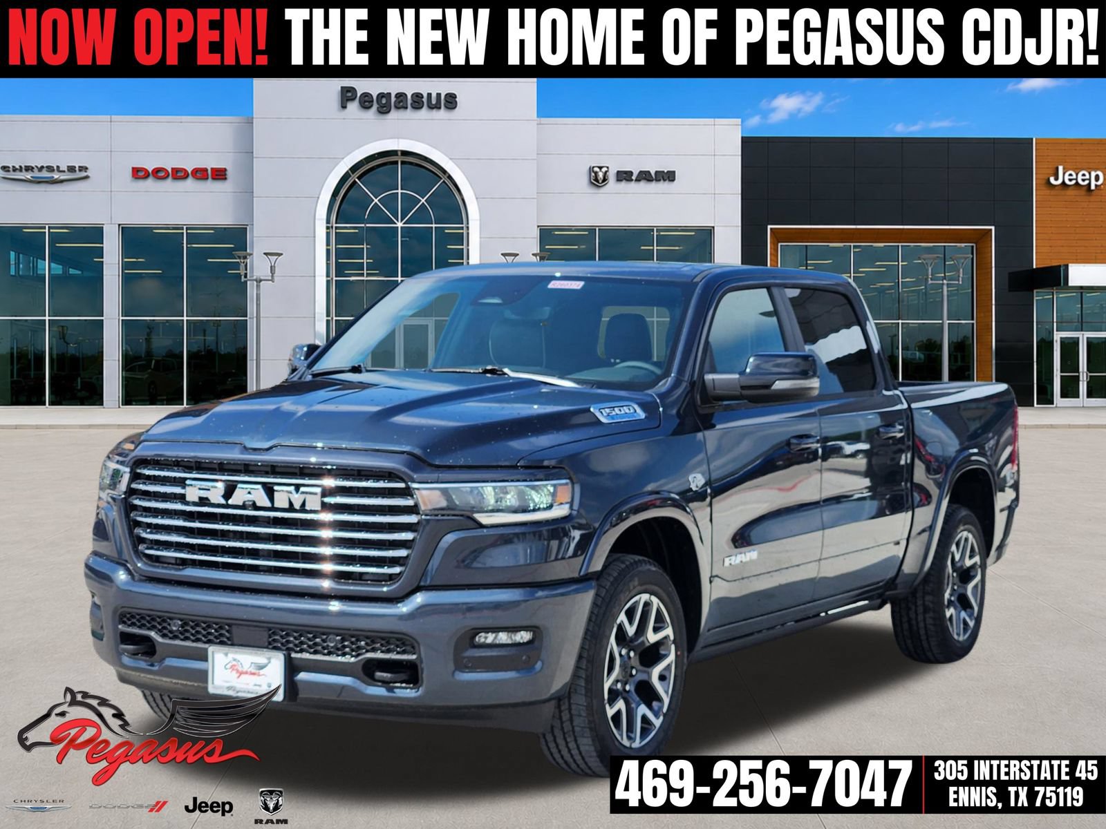 New 2026 RAM 1500 Laramie w/ Laramie Southwest Edition AWD/4WD video 2