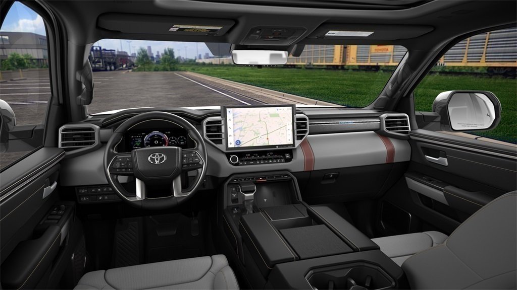 New 2026 Toyota Tundra Capstone image 19