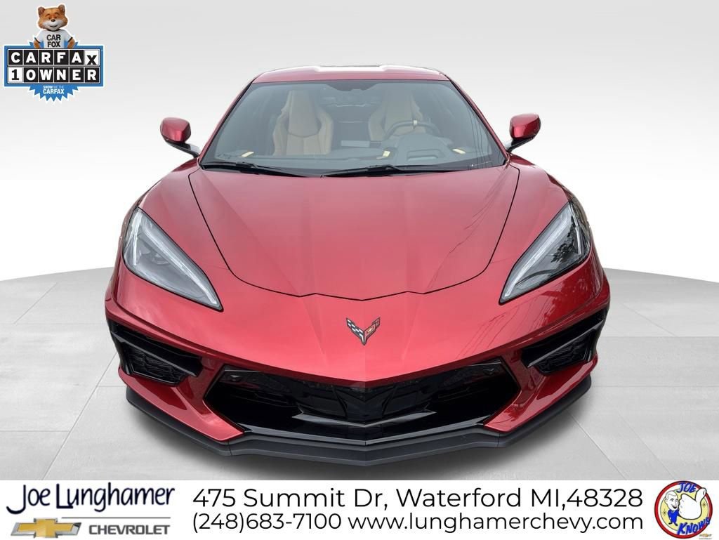 Used 2022 Chevrolet Corvette Stingray Preferred Cpe RWD image 8