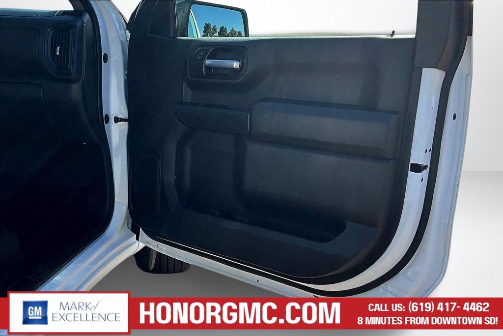 Used 2022 GMC Sierra 1500 Pro w/ Trailering Package RWD image 25