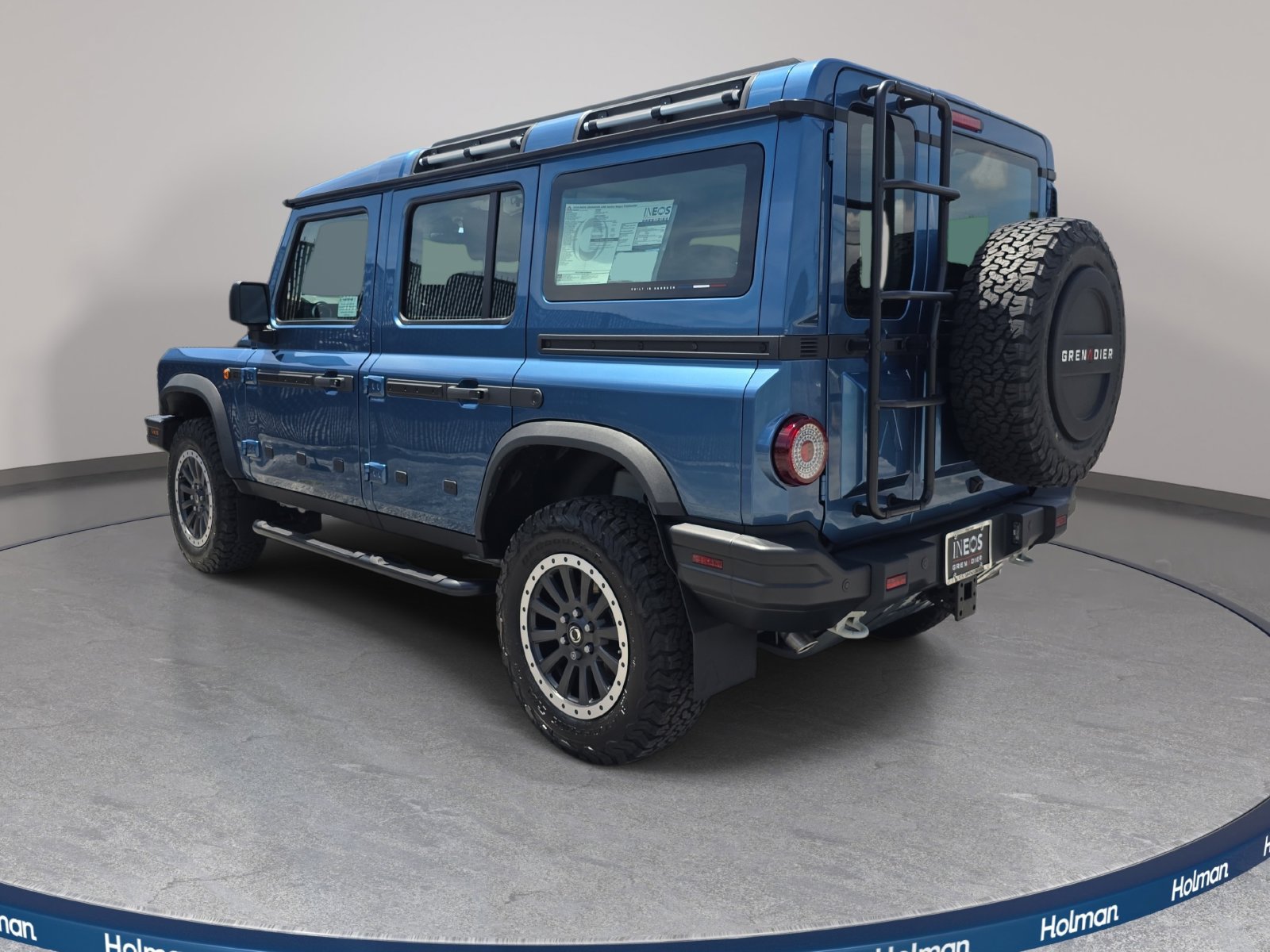 New 2026 INEOS Grenadier Station Wagon AWD/4WD image 7
