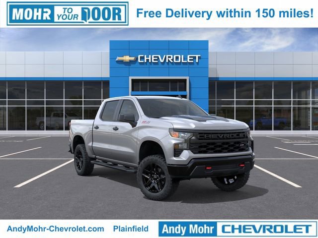 New 2026 Chevrolet Silverado 1500 Custom Trail Boss AWD/4WD video 2