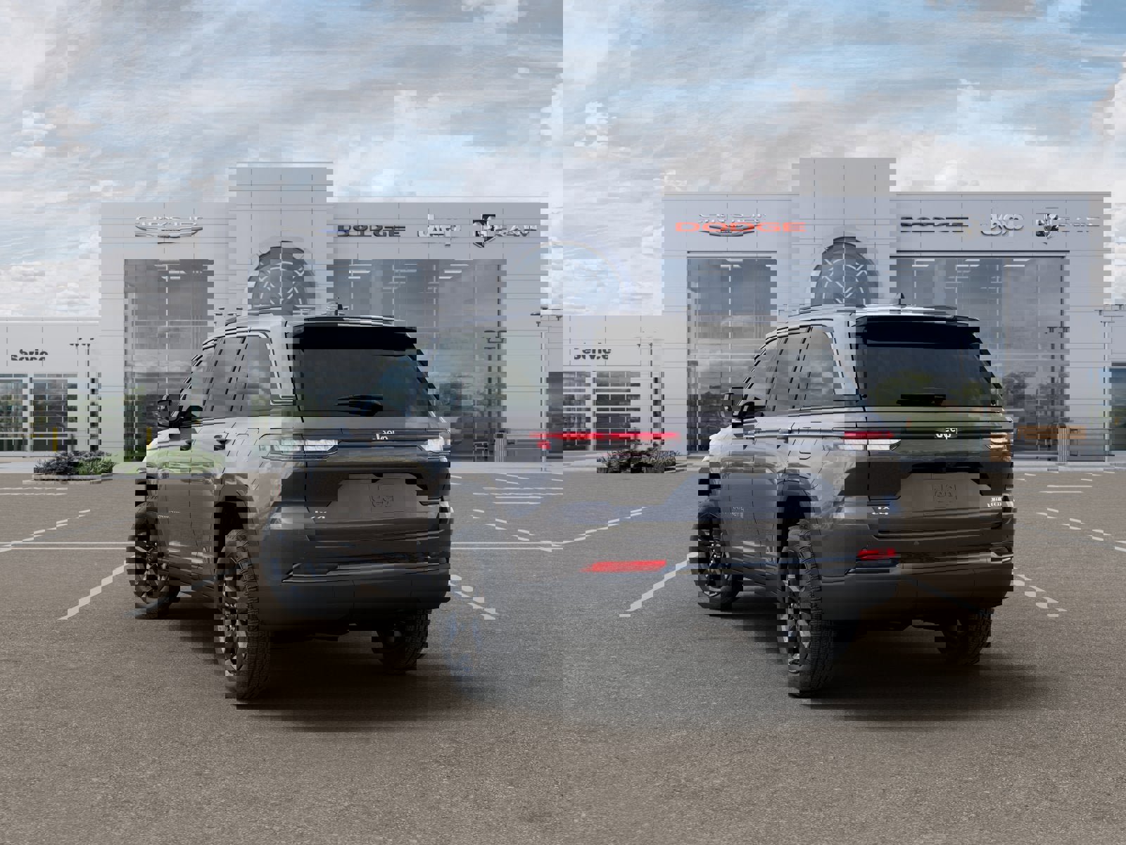 New 2026 Jeep Grand Cherokee Limited w/ Limited Altitude Package image 4