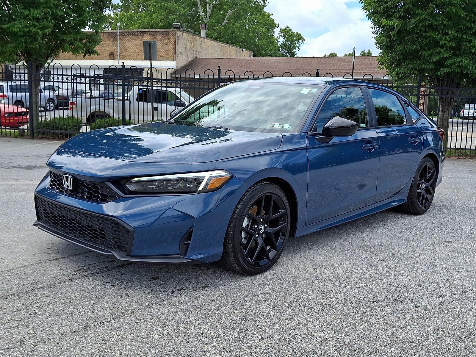 Certified 2026 Honda Civic Sport image 3