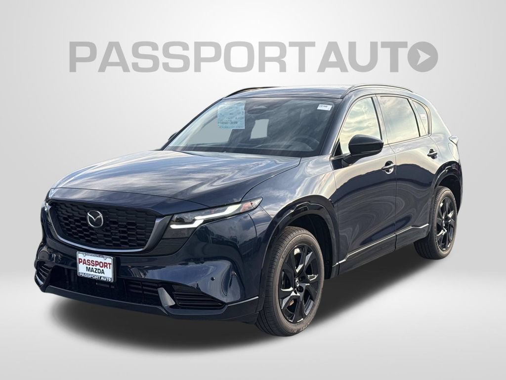 New 2026 MAZDA CX-5 2.5 S w/ Premium Package AWD/4WD image 1