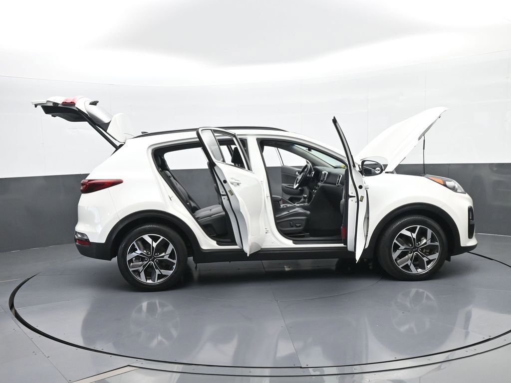 Used 2021 Kia Sportage EX w/ EX Technology Package image 78