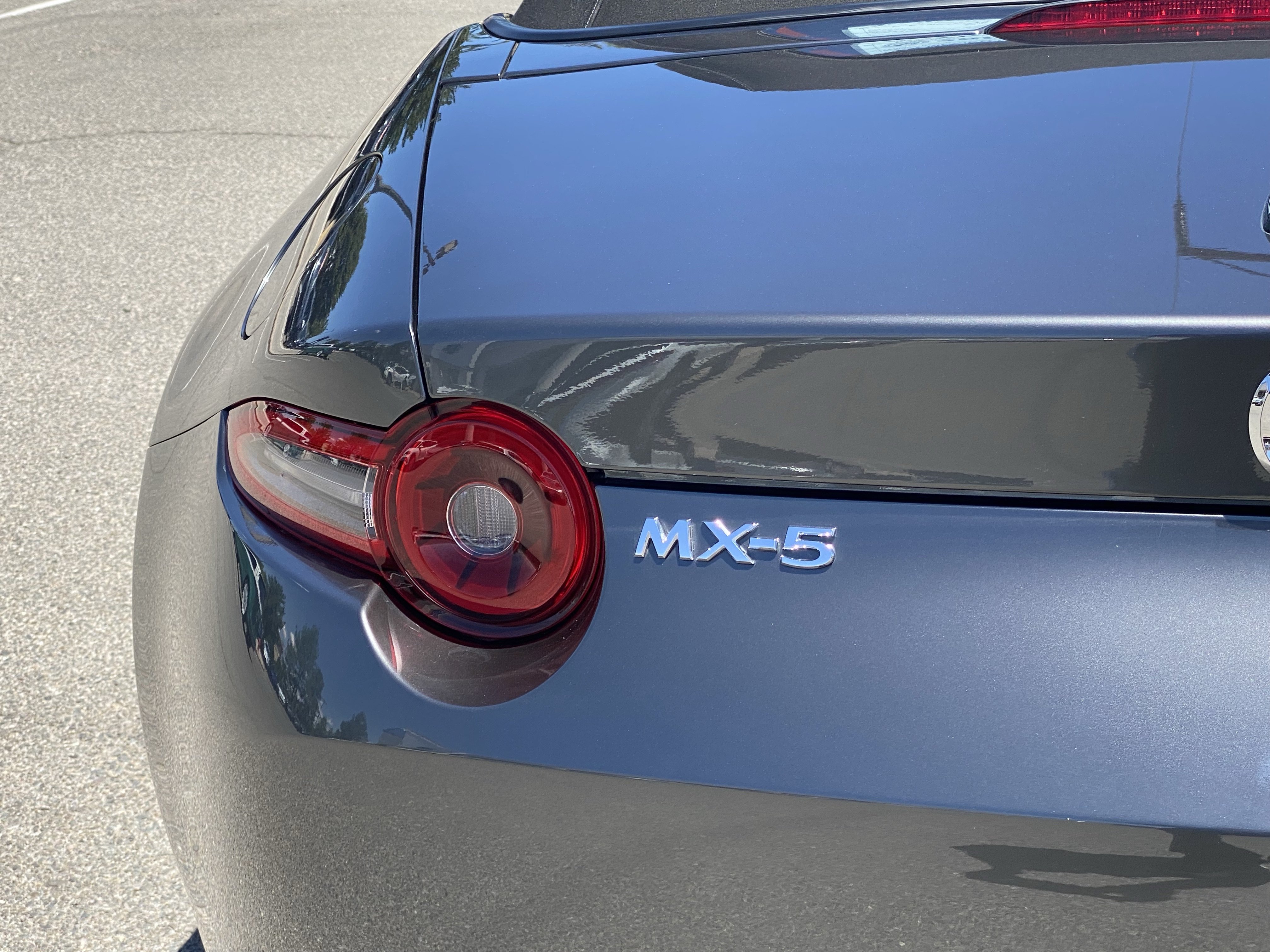 Certified 2025 MAZDA MX-5 Miata Grand Touring RWD image 22